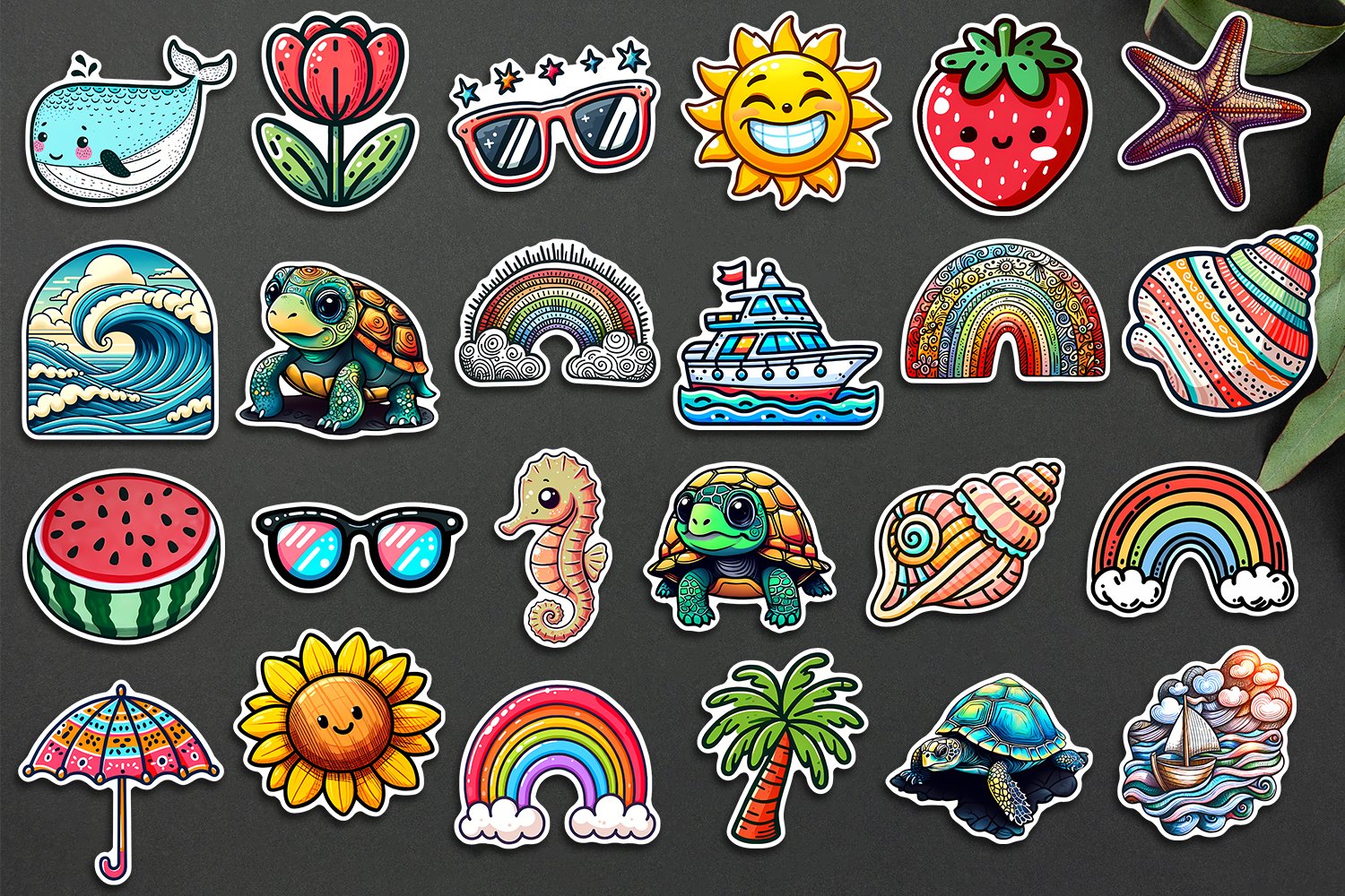 Summer Stickers Bundle | Beach Vibe | Summertime 3