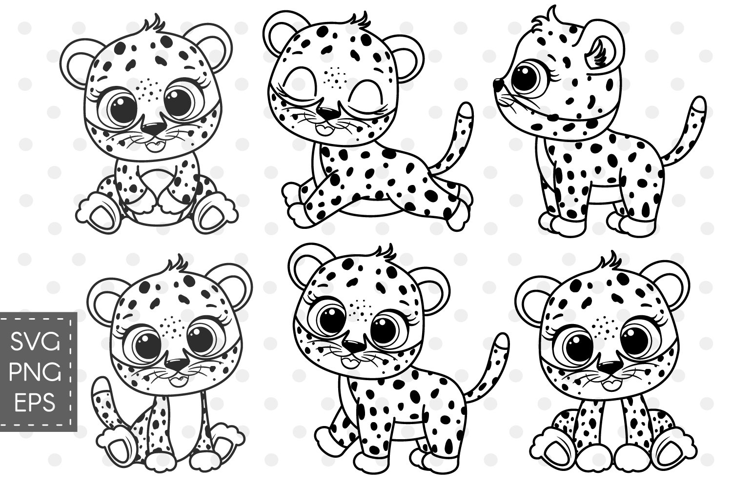 Baby animals SVG Bundle, Cute Decor 2