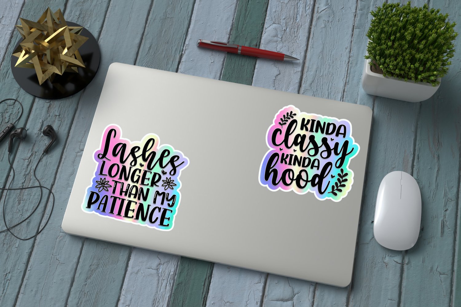 Funny Stickers Bundle, Funny Saying Sticker Bundle 2