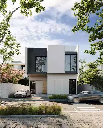 Modern Villa  3D model