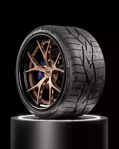 Toyo Proxes Sport R  335 25 R20 103W 3D model