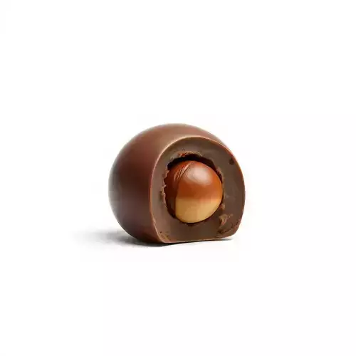Chocolate Truffle Model Pack  Realistic D Model Low-poly 3D model