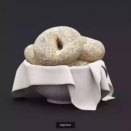 Food 3D Scan 3D Model Pack 2