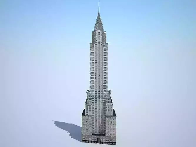 Chrysler Building 3D model