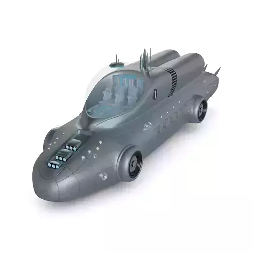 Submarine 3D model