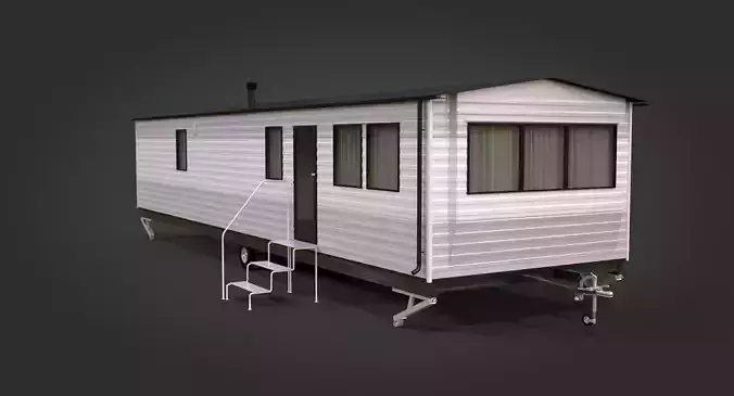 Mobile Home 3D model